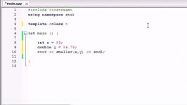 Buckys C++ Programming Tutorials  59  function Templa