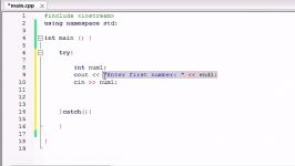 Buckys C++ Programming Tutorials  63  More Exceptions