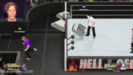 BRYCE VS H2O DELIRIOUS WWE 2K16 Online Match BryceGame