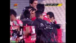 شوت سرکش مارکو پرویچ  گل سوم پرسپولیس برابر گهر درود