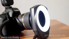 فلاش رینگی Godox Macro Ring led 48 برای عکاسی ماکرو