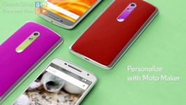 معرفی اسمارت زیبا خاص Moto X Play موتورولا