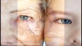 ویدئو جالب مقایسه چهره جوانی دوران پیری افراد معروف