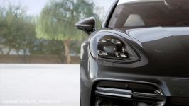 تیزر رسمی  پورشه Panamera Turbo مدل 2017