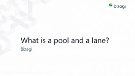 What is a pool and a lane