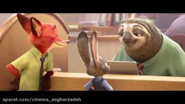 تریلر زوتوپیا Zootopia 2016 دوبله فارسیسینما اصغرزاده