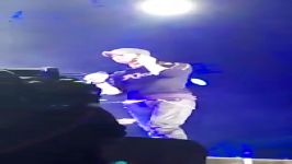 Enrique Iglesias WITH FAN ON STAGE TAKES SELFIE