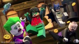 كلیپ نمك كارتون لگویی جدید Gotham City Breakout