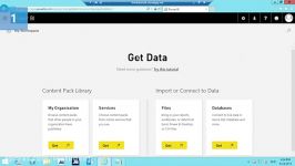 How Do I Configure and Access the PowerBI.com Content