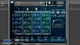 Wide Blue Sound Orbit فروش وی اس تی سینتی سایزر فضاساز