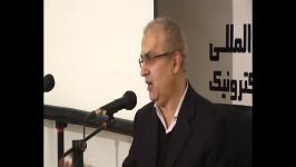 Dr. Fereidoun Ghasemzadeh part6 Afranet Press Conference in Elecomp18 1391