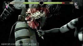 XRAY های بازی MORTAL KOMBAT 2013 مد دارک کان