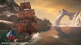 تریلر گیم پلی بسیار زیبا assassin creed rogue