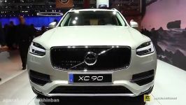 نمایش طراحی خارجی داخلی ولوو XC90 2015