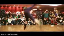 حرکات فوق العاده زیبای بریک دنس Flexible bboys