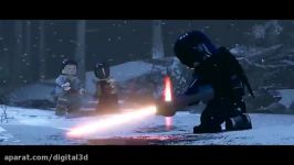 تریلر بازی جدید LEGO Star Wars The Force Awakens