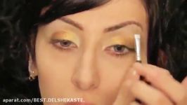 چطور زیبا آرایش کنیمچگونه آرایش کنیمآرایش ویدئو آموزش