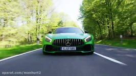 تیزر تبلیغاتی خودروی زیبای مرسدس بنز AMG GT R