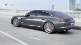 تیزر رسمی پورشه پانامرا Porsche Panamera 2017 کیفیت HD