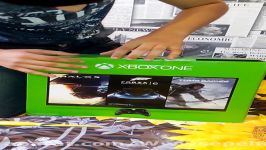 انباگسینگ xbox oneایکس باکس وانخودم