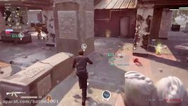 گیم پلی بازی Uncharted 4 Multiplayer #1