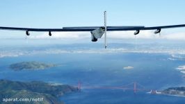 پرواز هواپیمای خورشیدی Solar Impulse 2 بر فراز اطلس