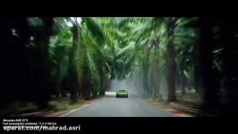 تبلیغ مرسدس AMG GT R در جهنم سبز نوربرگ رینگ همیلتون