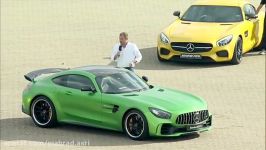 بررسی AMG GT R لحاظ رانندگی نمای داخل خارج فنی