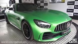 بررسی AMG GT R به صورت بسیار جزئی Shmee