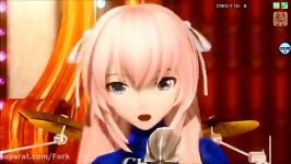 【Project DIVA Arcade FT】Cat Food Megurine Luka