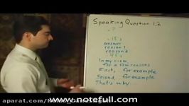 iBT TOEFL Speaking Questions 1 and 2 Tips