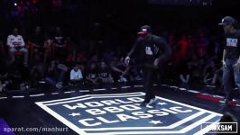 حرکات فوق العاده منحصر بفرد bboy Junior 2016