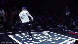 گلچین حرکات زیبا دیدنی bboy Lil G 2016