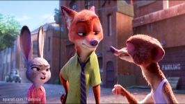 انیمیشن کامل زوتوپیا دوبله فارسی پارت سوم zootopia