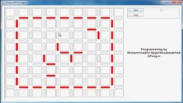 شبیه ساز الگوریتم Maze