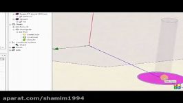 HFSS example patch antenna with circular polarization