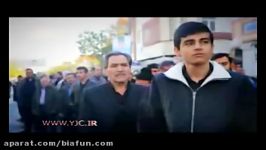 فیلم لحظه شهادت علی انصاری شهید مدافع حرم biafun.com