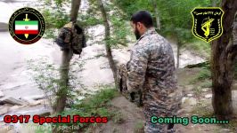 گروه ویژه جی317 G317 Special Forces Battle in Jungle HD