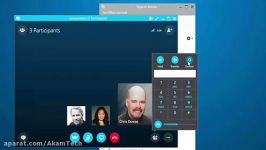 آموزش ورودبه جلسات آنلاین Skype For Business