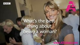 whats the best thing about being a woman