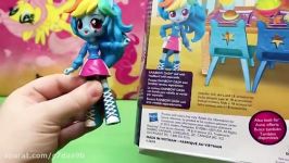 Mlp equestria girls minis fluttershy set scan zapcode