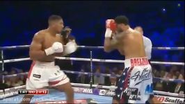 بوکس سنگین وزن  dominic breazeale vs anthony joshua