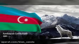 آشنایی مردم پرچم حکومتهای تورکها در توران جهان