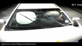 تست تصادف خودروی «آریو S300» تازه وارد چینی