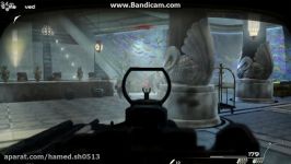 مرحله آخر بازی Call of duty MW3 پارت1