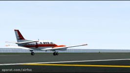 پرواز تفریحی kingair c90