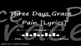 Pain  Three Days Grace Lyrics