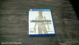 انباکسینگ بازی uncharted the nathan drake collection