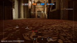 گیم پلی بازی Rainbowsix Siege