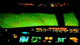 پرواز شب در میان ابرها  ایرباس A330